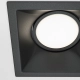 Dot lampa sufitowa 1xGU10 czarna DL029-2-01B