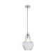 Eustoma lampa wisząca 1xE14 nikiel MOD238-PL-01-TR