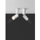 FOCUS S lampa sufitowa 1xGU10 biała C051CL-01W