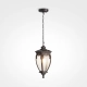 Fleur lampa wisząca IP44 1xE27 antyczny brąz O414PL-01BZ Maytoni