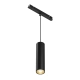 Focus LED track lampa wisząca Exility LED 12W 840lm 3000K czarna TR041-2-12W3K-B Maytoni