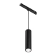 Focus LED track lampa wisząca Exility LED 12W 900lm czarna TR041-4-12W3K-M-DS-B Maytoni