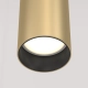 Focus lampa wisząca 1xGU10 złota matowa P075PL-01MG