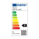 Harz lampa stojąca IP65 LED 5W 400lm 3000K grafitowa O421FL-L5GF
