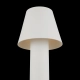 Harz lampa stojąca IP65 LED 5W 400lm 3000K biała O421FL-L5W
