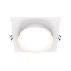 Hoop lampa sufitowa 1xGX53 biała DL086-GX53-SQ-W Maytoni