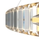 Krone lampa wisząca LED 45W 3000lm 4000K złota P097PL-L45G4K