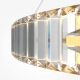 Krone lampa wisząca LED 45W 3000lm 4000K złota P097PL-L45G4K