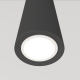 Nevill lampa wisząca 1xGU10 czarna P318PL-01B