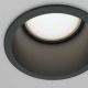 Reif lampa sufitowa 1xGU10 czarna DL049-01B