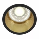 Reif lampa sufitowa 1xGU10 czarna, złota DL049-01GB Maytoni