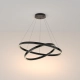 Rim lampa wisząca LED 88W 5200lm 3000K czarna MOD058PL-L74B3K Maytoni