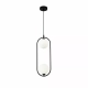 Ring lampa wisząca 2xG9 czarna MOD013PL-02B Maytoni