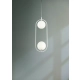 Ring lampa wisząca 2xG9 biała MOD013PL-02W