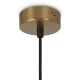 Ring lampa wisząca 4xG9 mosiądz MOD013PL-04BS1
