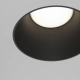 Share lampa sufitowa 1xGU10 czarna DL051-01-GU10-RD-WB