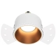 Share lampa sufitowa 1xGU10 złota matowa DL051-01-GU10-RD-WMG Maytoni