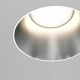 Share lampa sufitowa 1xGU10 srebrna matowa DL051-01-GU10-RD-WS