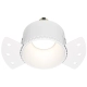 Share lampa sufitowa 1xGU10 biała DL051-01-GU10-RD-W Maytoni