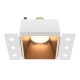 Share lampa sufitowa 1xGU10 złota matowa DL051-01-GU10-SQ-WMG Maytoni