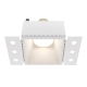 Share lampa sufitowa 1xGU10 biała DL051-01-GU10-SQ-W Maytoni