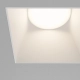 Share lampa sufitowa 1xGU10 biała DL051-01-GU10-SQ-W