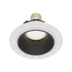 Share lampa sufitowa 1xGU10 biała, czarna DL051-U-2WB Maytoni