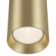 Shelby lampa wisząca 1xGU10 złota matowa P020PL-01MG