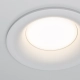 Slim lampa sufitowa 1xGU10 biała DL027-2-01W