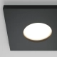 Stark lampa sufitowa IP65 1xGU10 czarna DL083-01-GU10-SQ-B