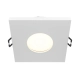 Stark lampa sufitowa IP65 1xGU10 biała DL083-01-GU10-SQ-W Maytoni