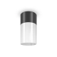 Willis lampa sufitowa IP54 1xE27 czarna O418CL-01B