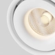 Yin lampa sufitowa LED 15W 1020lm 3000K biała C084CL-15W3K-D-W