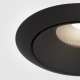 Yin lampa sufitowa 1xGU10 czarna DL030-2-01B