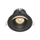 Yin lampa sufitowa LED 12W 790lm 3000K czarna DL031-2-L12B Maytoni