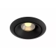 Yin lampa sufitowa LED 9W 650lm 3000K czarna DL031-2-L8B