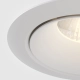 Yin lampa sufitowa LED 12W 870lm 3000K biała DL031-L12W3K-D-W