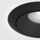 Yin lampa sufitowa LED 12W 830lm 4000K czarna DL031-L12W4K-B
