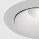 Yin lampa sufitowa LED 12W 920lm 4000K biała DL031-L12W4K-D-W