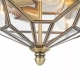 Zeil lampa sufitowa IP43 3xE27 brąz H356-CL-03-BZ