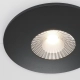 Zen lampa sufitowa LED 7W 500lm 4000K czarna DL038-2-L7B4K