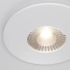 Zen lampa sufitowa LED 7W 550lm 4000K biała DL038-2-L7W4K