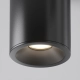 Zoom lampa sufitowa IP65 1xGU10 czarna C029CL-01B