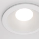 Zoom lampa sufitowa IP65 1xGU10 biała DL032-2-01W