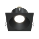 Zoom lampa sufitowa IP65 1xGU10 czarna DL033-2-01B Maytoni