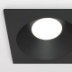 Zoom lampa sufitowa IP65 1xGU10 czarna DL033-2-01B