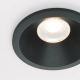 Zoom lampa sufitowa IP65 LED 6W 370lm 3000K czarna DL034-01-06W3K-D-B