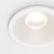 Zoom lampa sufitowa IP65 LED 6W 420lm 3000K biała DL034-01-06W3K-D-W