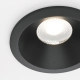 Zoom lampa sufitowa IP65 LED 12W 930lm 4000K czarna DL034-L12W4K-D-B