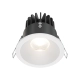 Zoom lampa sufitowa IP65 LED 12W 990lm 4000K biała DL034-L12W4K-D-W Maytoni